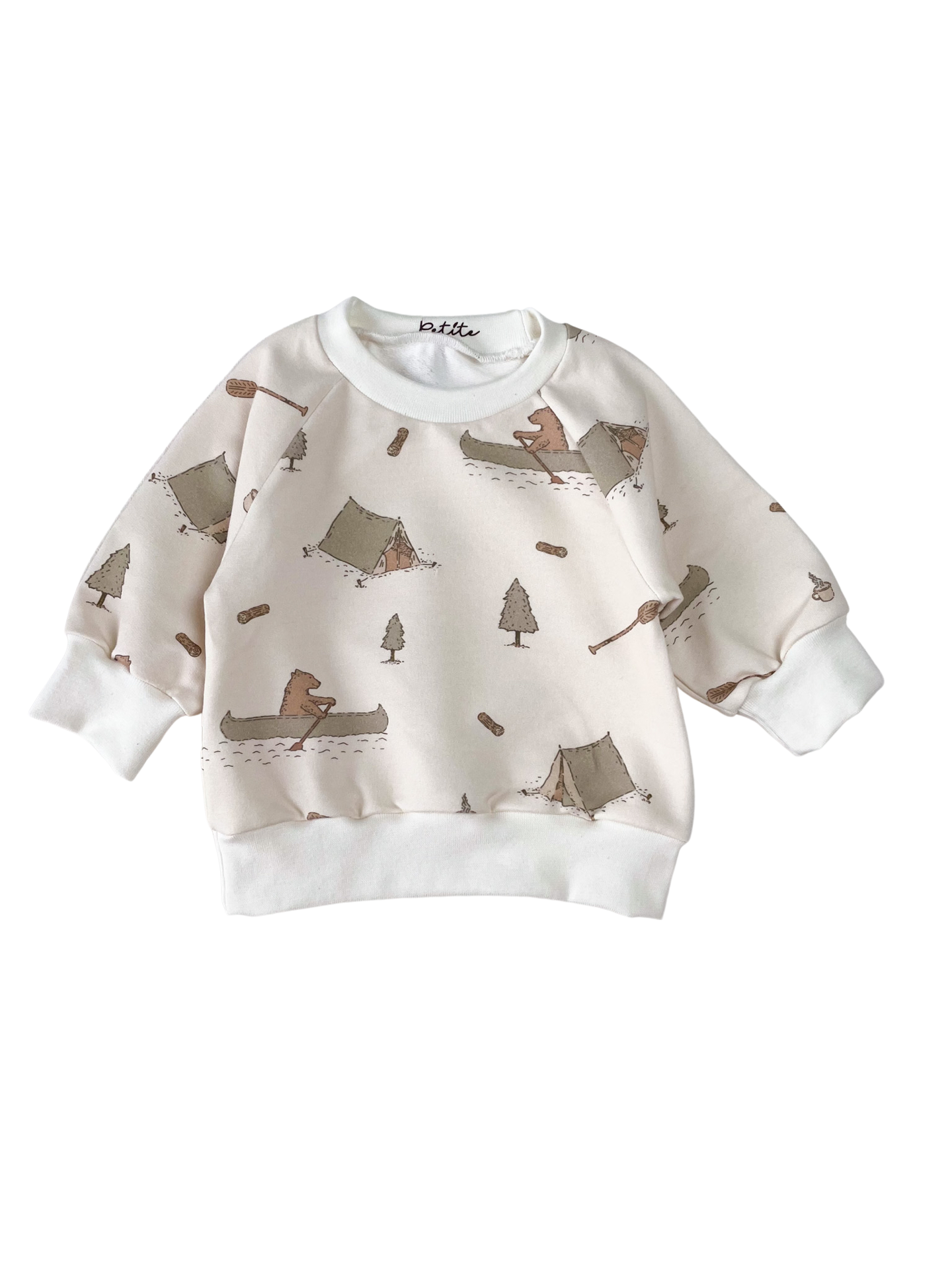 Boho Camp Sweatshirt
