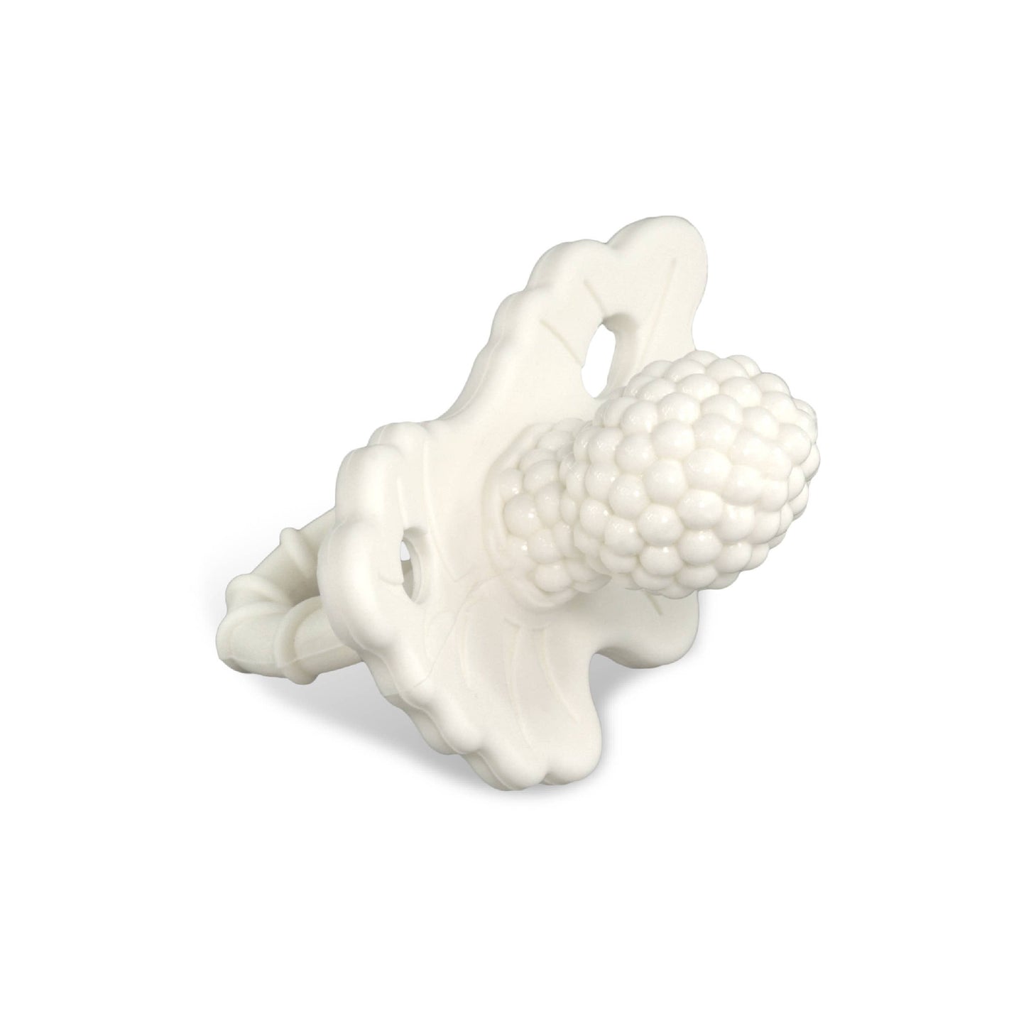 RaZbaby - RaZberry Silicone Teether - Coconut or Cookies and Cream