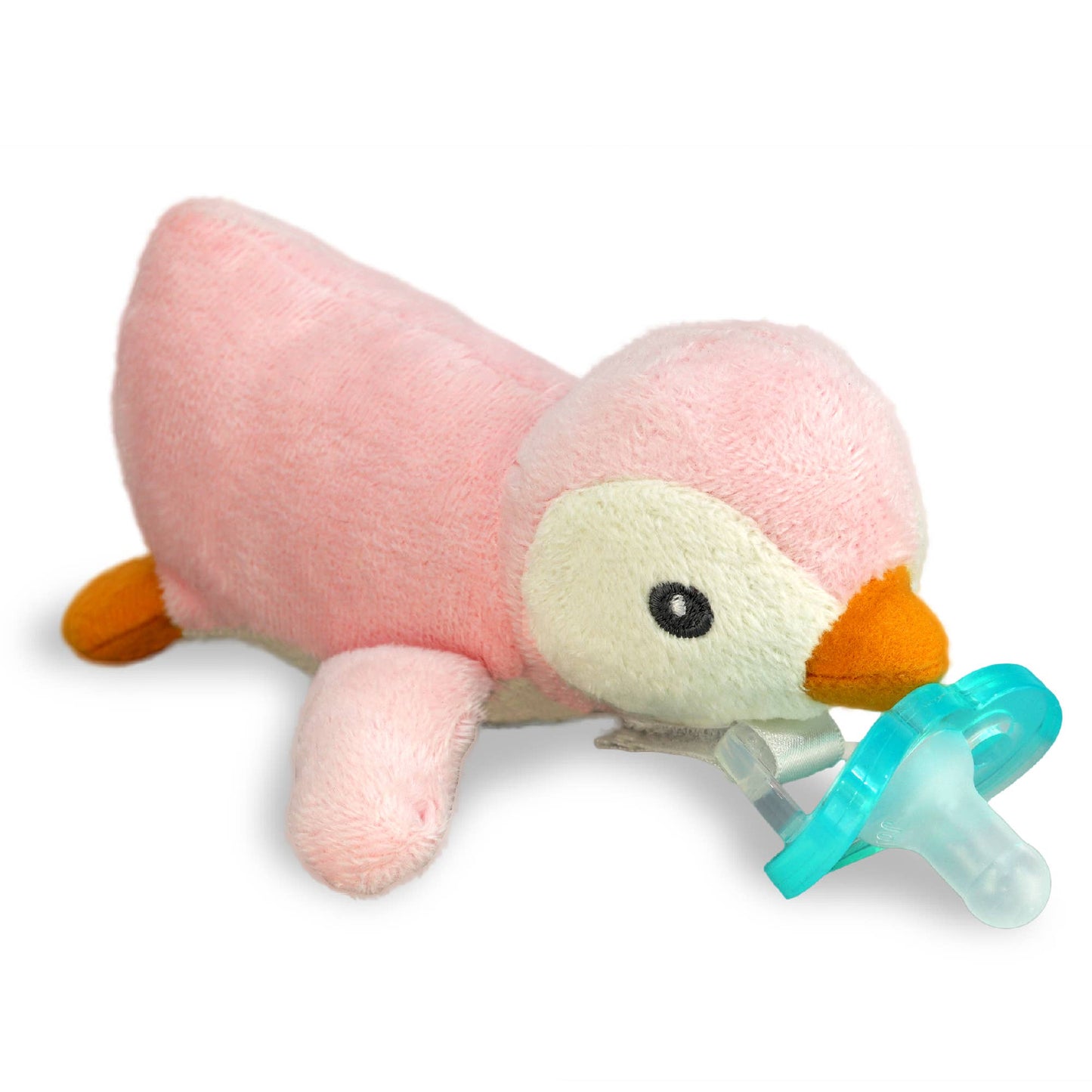 RaZbaby - RaZbuddy Reilly Penguin Paci Holder - JollyPop Pacifier