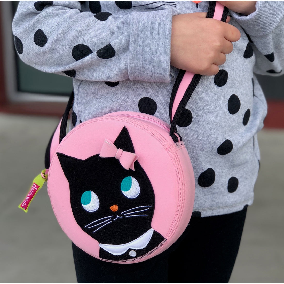 Crossbody Bag/Purse - French Bulldog, Cherry, Kitty, Strawberry