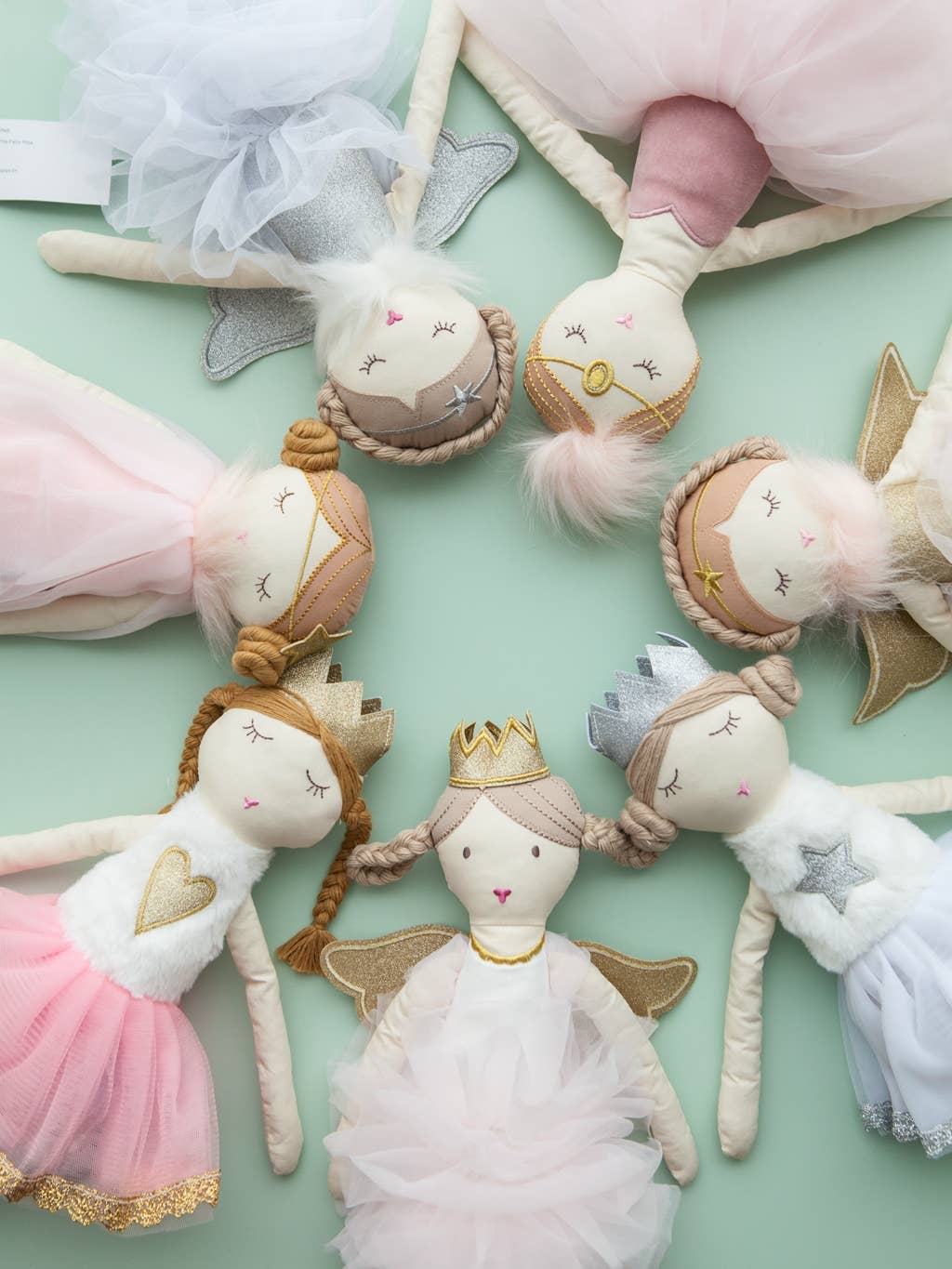 Annie & Charles Ballerina Dolls - Multiple Styles Available