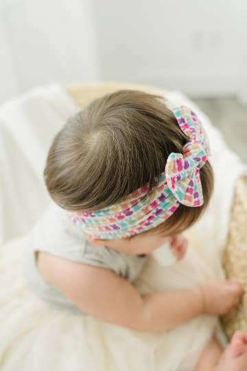 Colorful Easter Peeps Nylon Headband