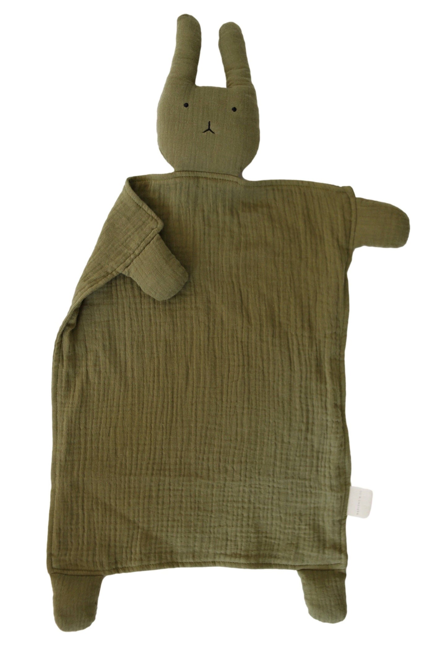 Marlowe & Co - Bunny Lovey Blanket in Assorted Colors