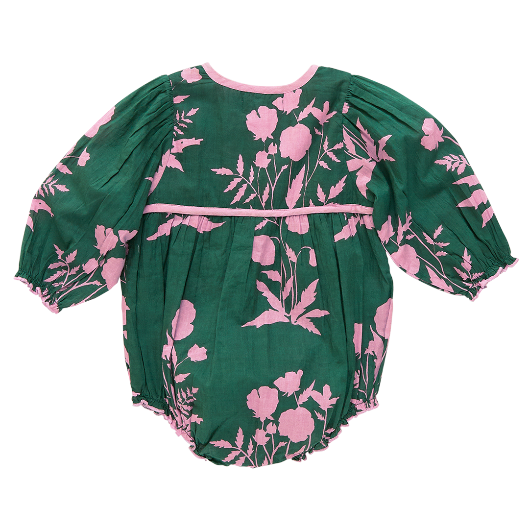 Pink Chicken Hunter Botanical Baby Girls Jade Bubble