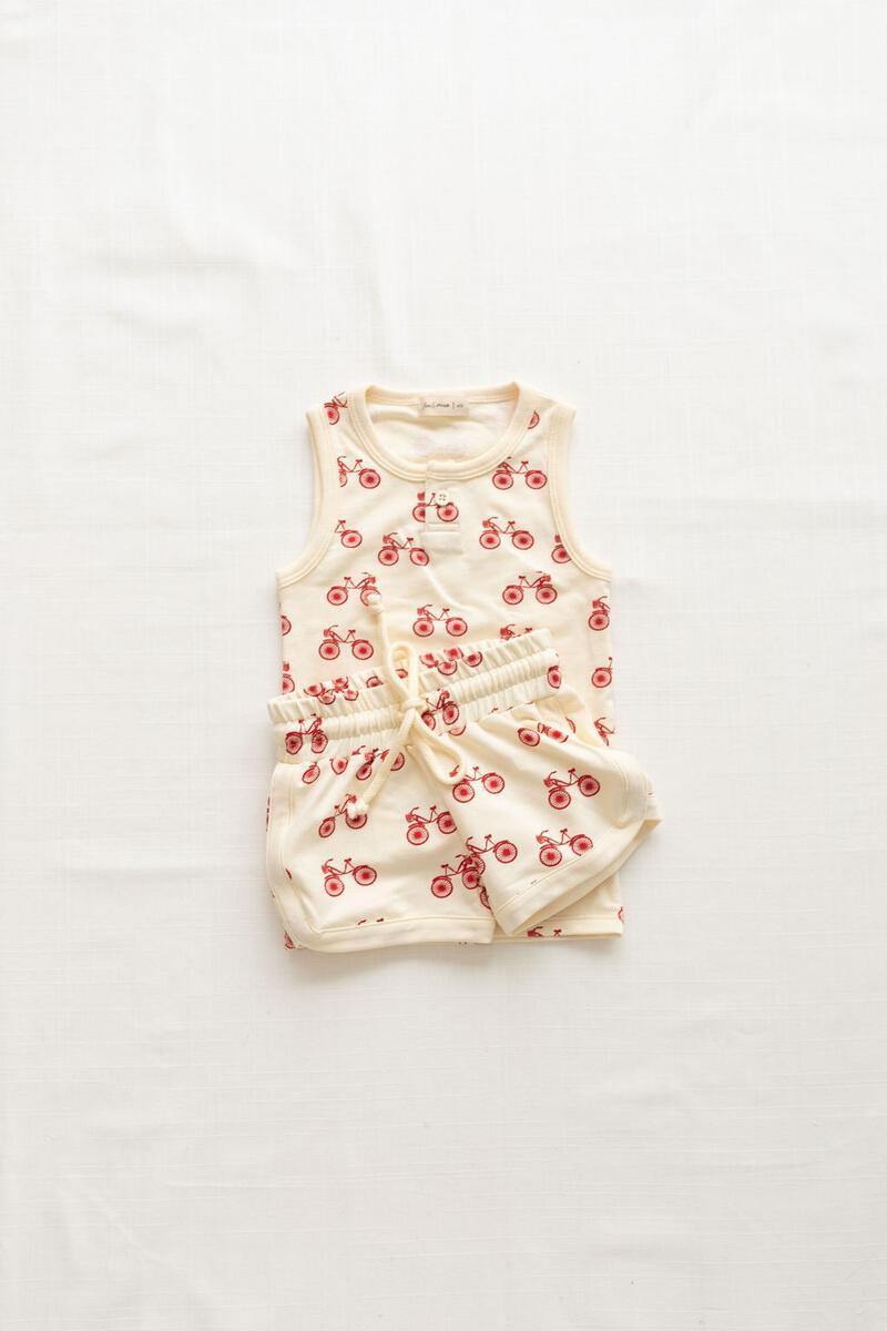 Fin & Vince Button Tank - Multiple Colors Available - Turquoise, LLC