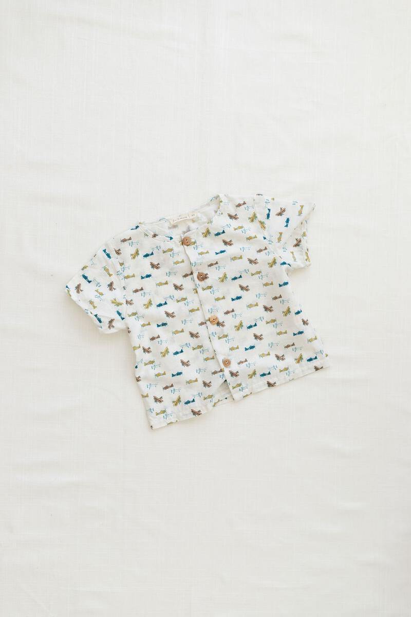 Fin & Vince Button Up - Multiple Colors Available - Turquoise, LLC