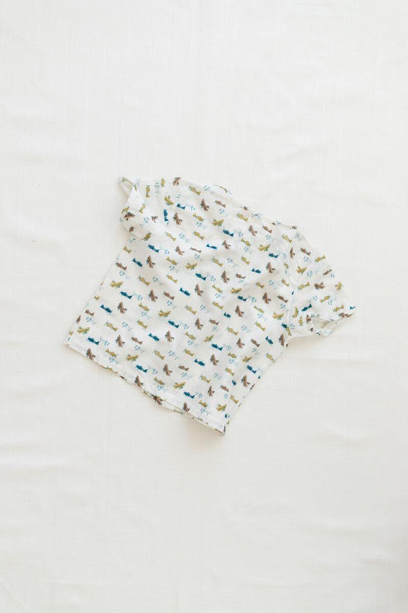 Fin & Vince Button Up - Multiple Colors Available - Turquoise, LLC