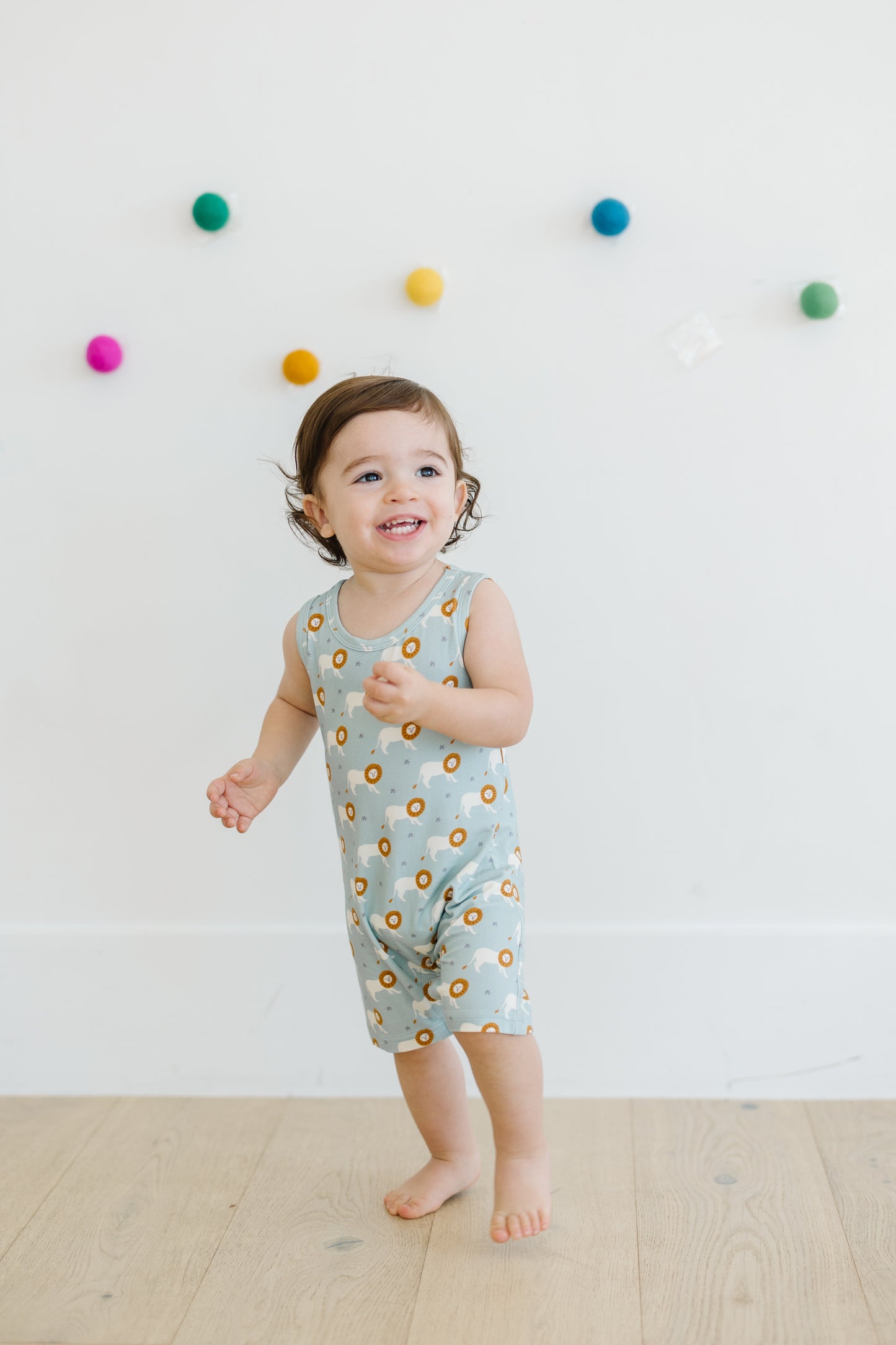 You're my Mane Squeeze - Lion Short Tank Romper