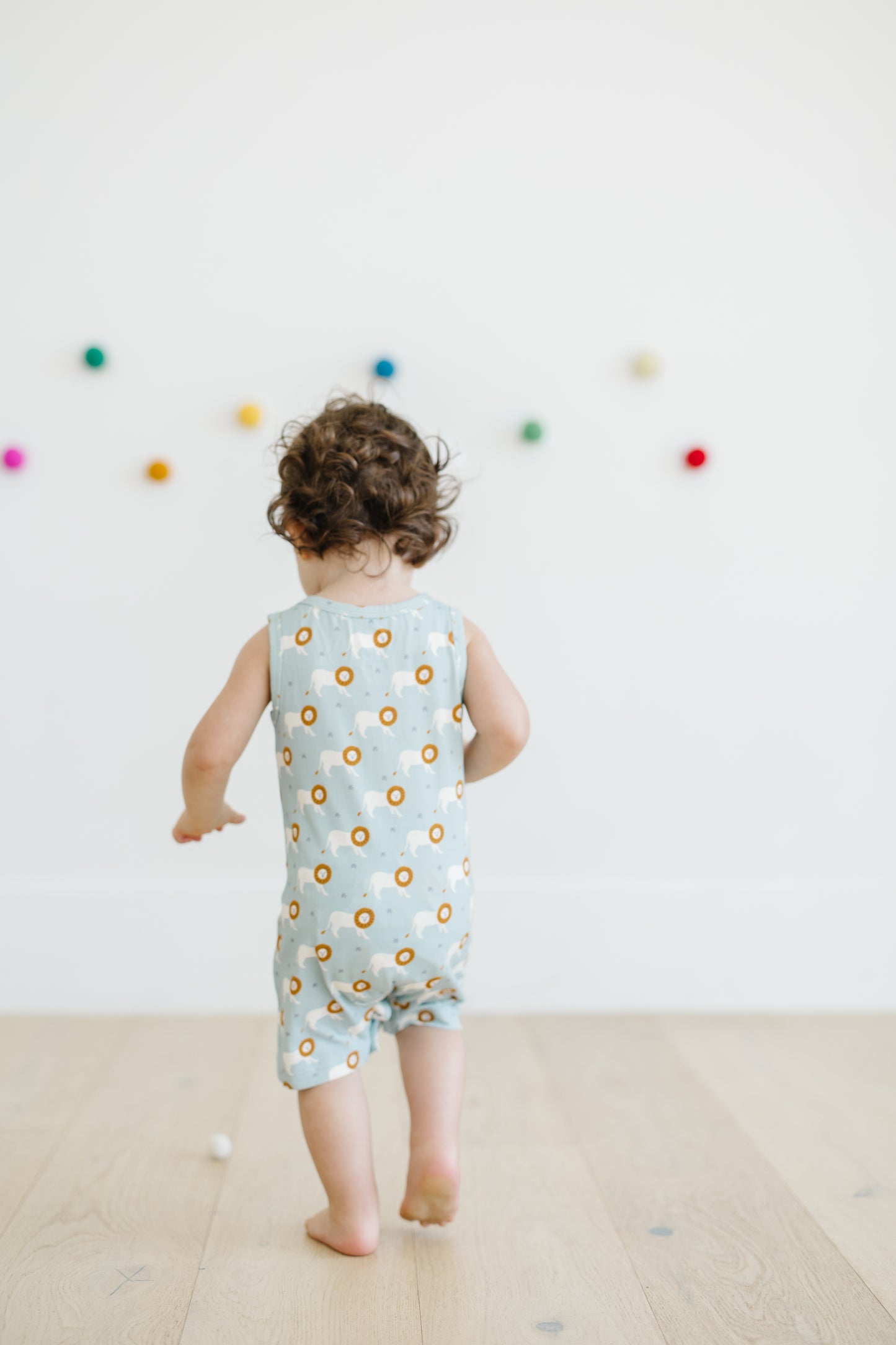 You're my Mane Squeeze - Lion Short Tank Romper