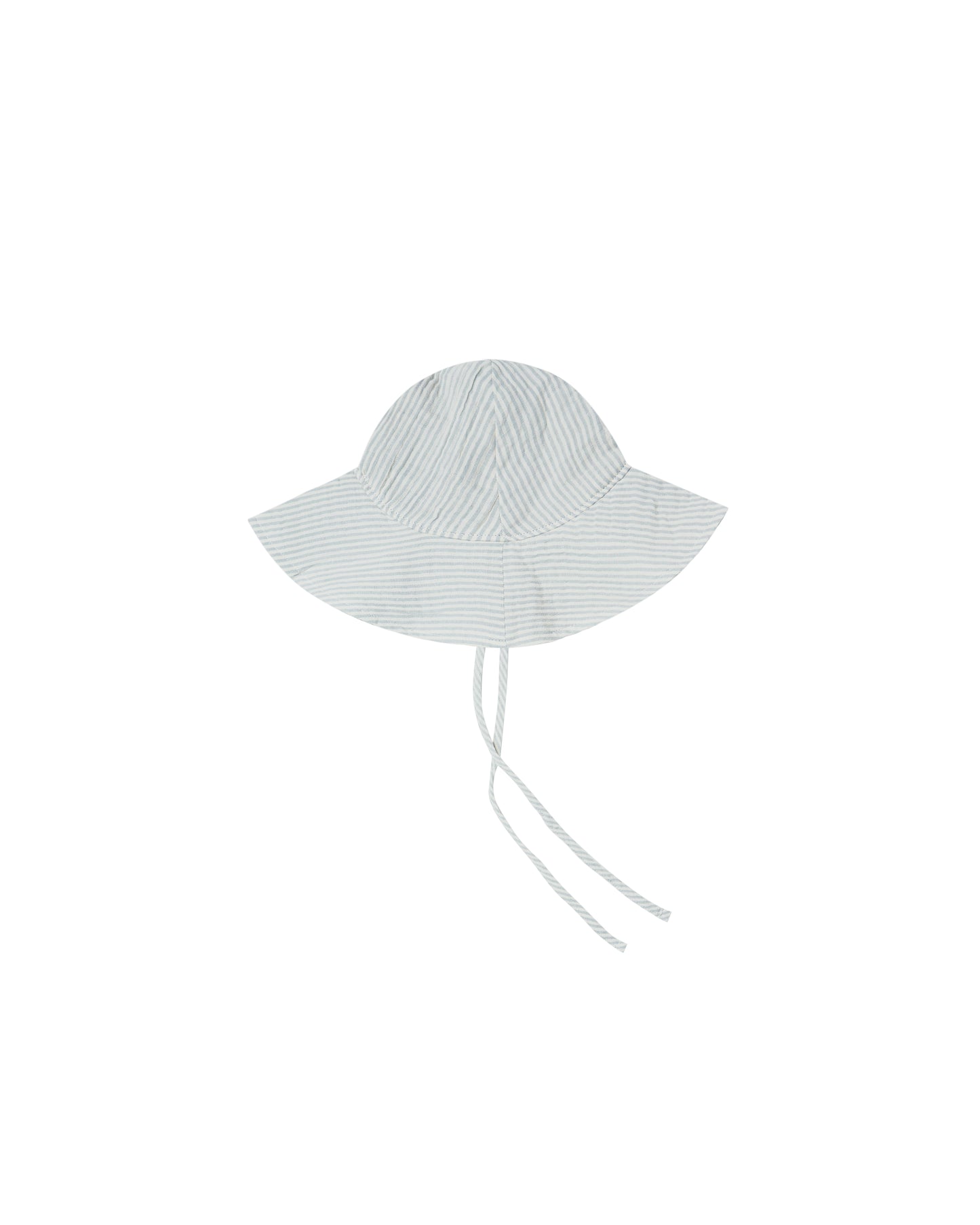 Rylee + Cru Floppy Sun Hat - Sea, Blue Micro Stripe or Stone Stripe