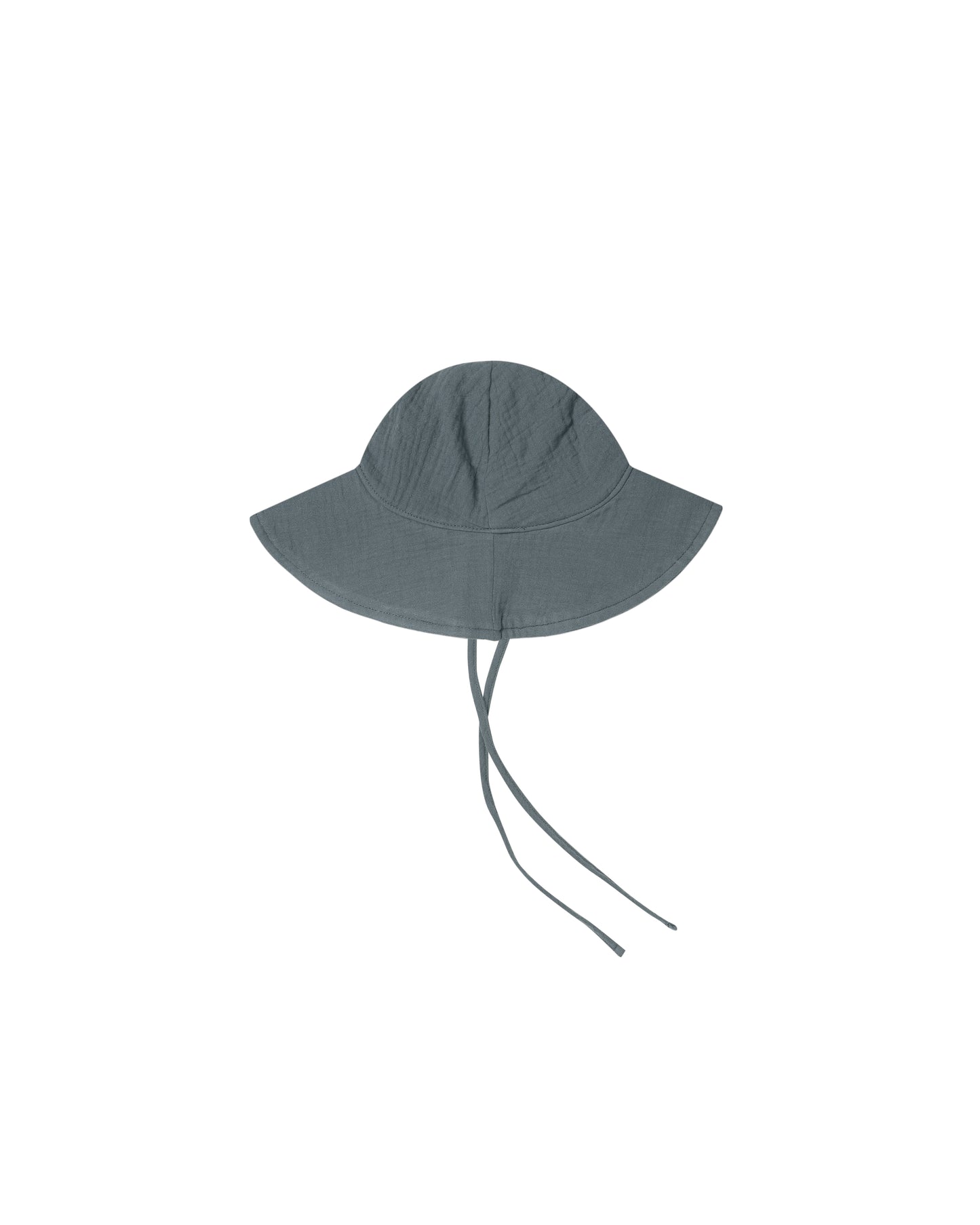 Rylee + Cru Floppy Sun Hat - Sea, Blue Micro Stripe or Stone Stripe