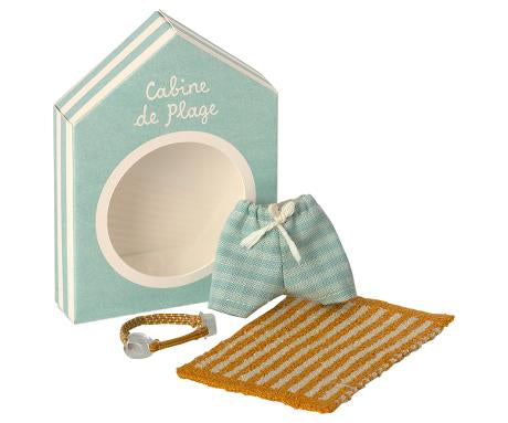 PREORDER Maileg Beach Set for Big Brother Mouse, Children's Accessories - turquoise, llc