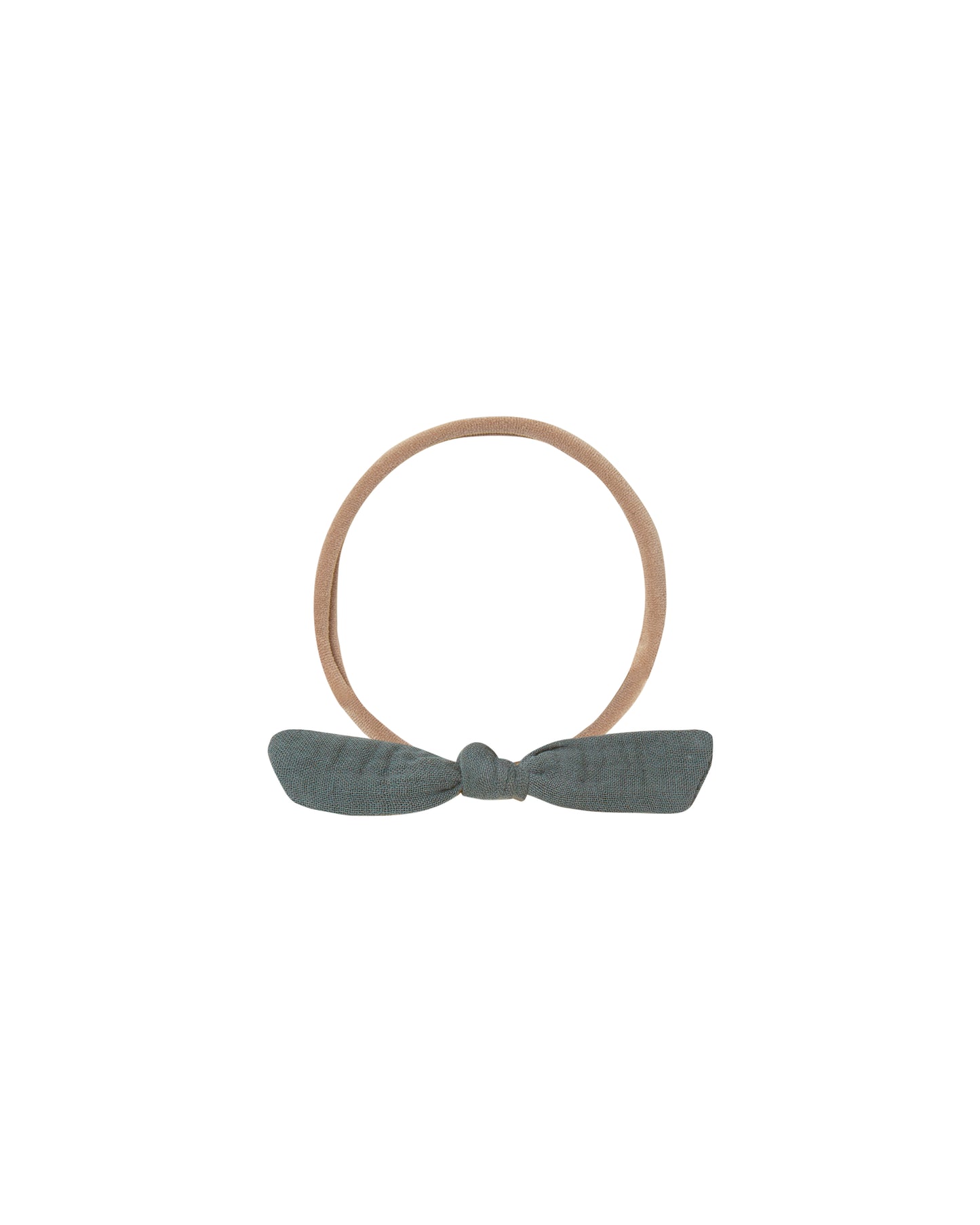 Rylee + Cru Little Knot Headband - Sea, Micro Blue or Vintage Floral