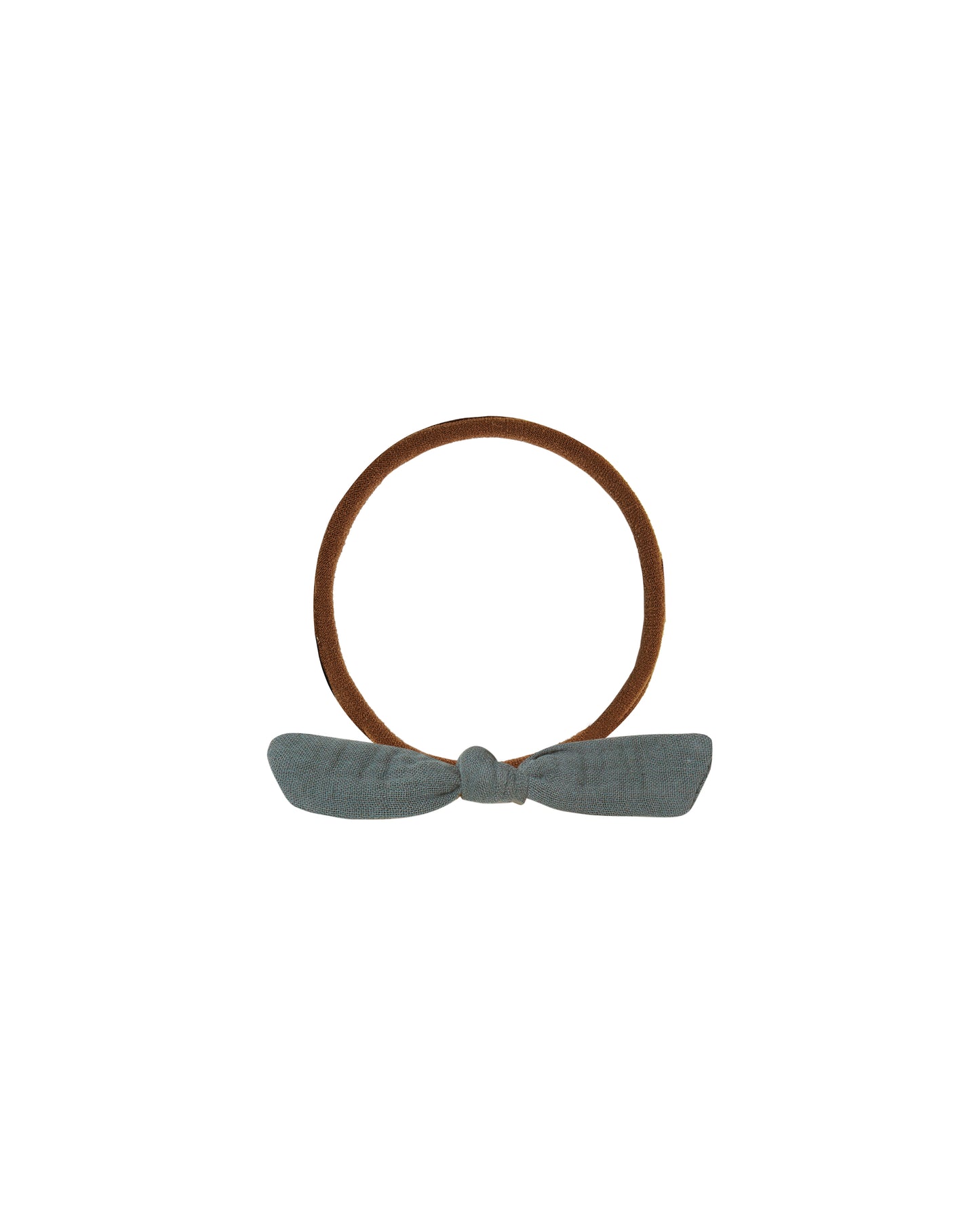 Rylee + Cru Little Knot Headband - Sea, Micro Blue or Vintage Floral