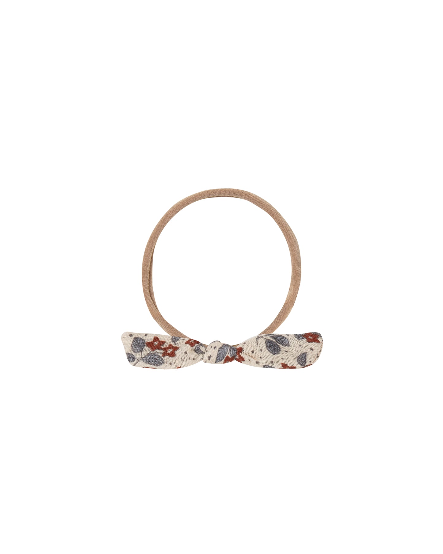 Rylee + Cru Little Knot Headband - Sea, Micro Blue or Vintage Floral