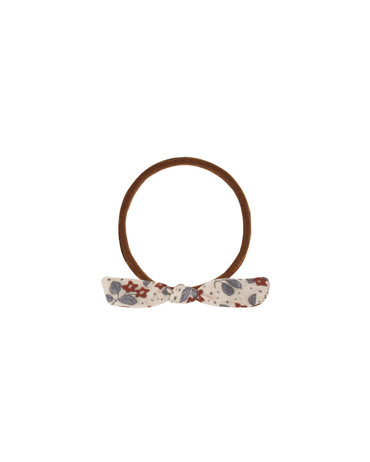 Rylee + Cru Little Knot Headband - Sea, Micro Blue or Vintage Floral