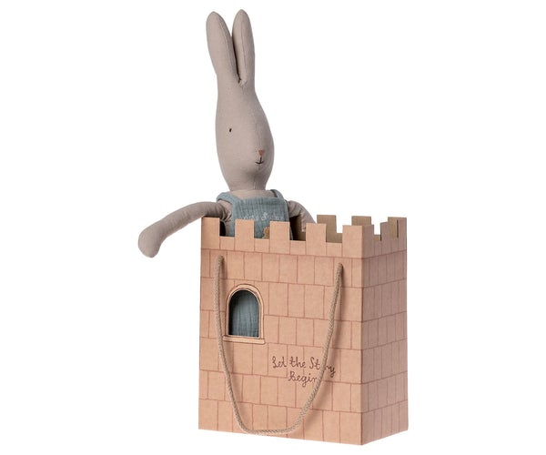 Maileg Castle Gift Bag - Rose or Blue
