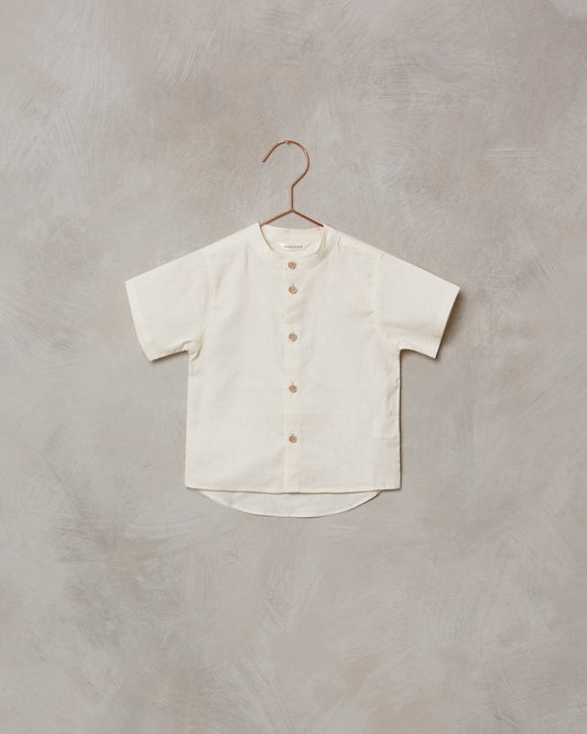 Noralee Archie Shirt - Ivory