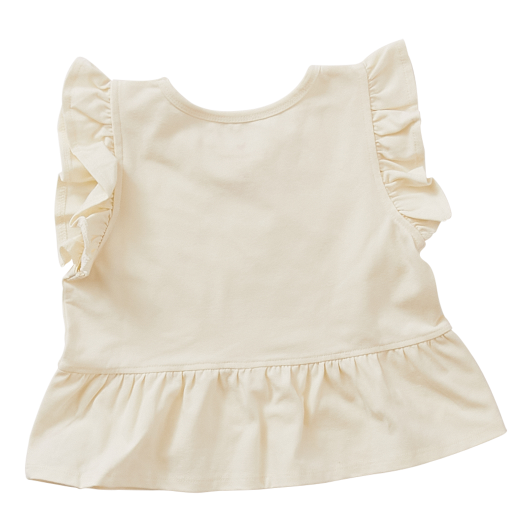 Pink Chicken Antique White or Brandied Apricot Organic Kit Top
