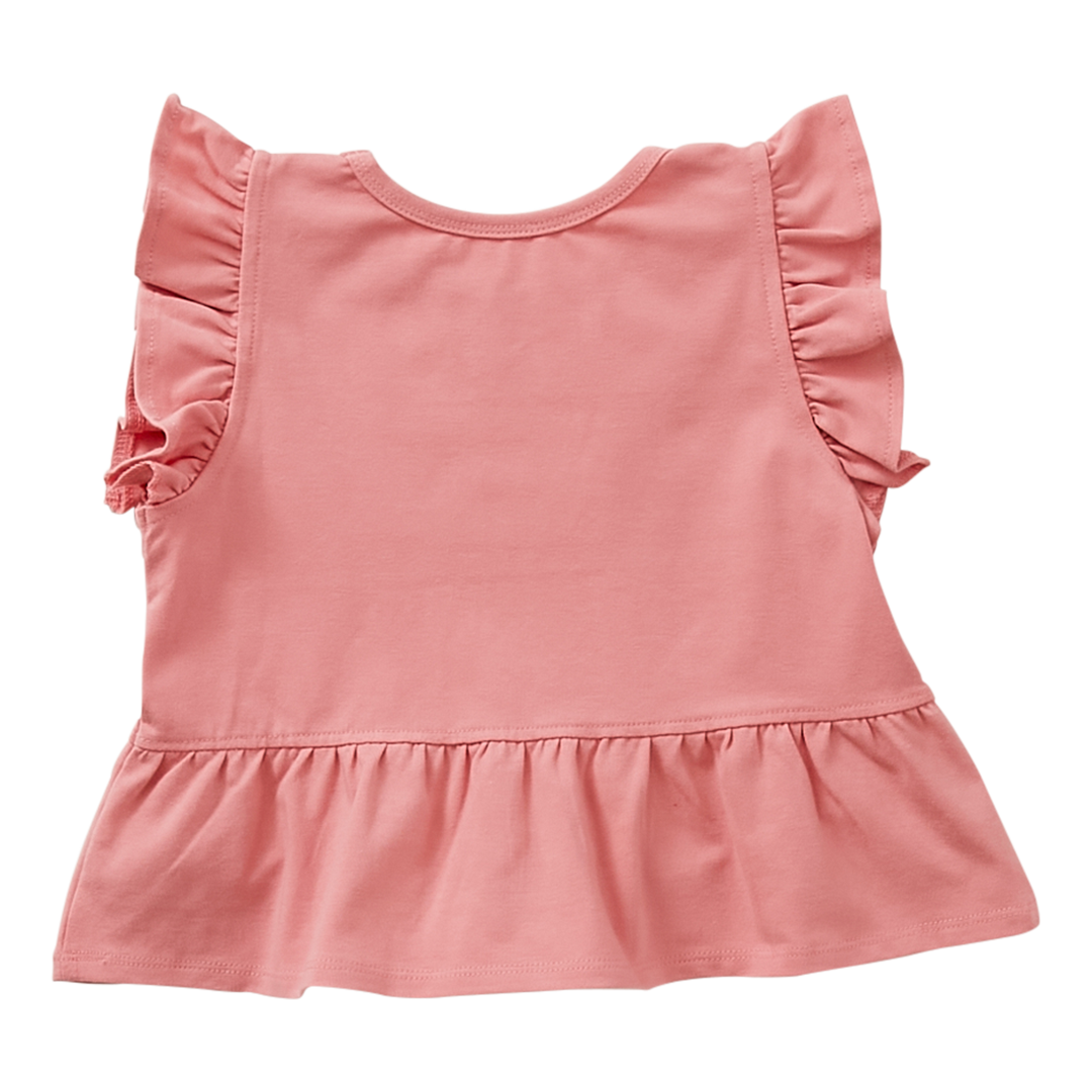 Pink Chicken Antique White or Brandied Apricot Organic Kit Top