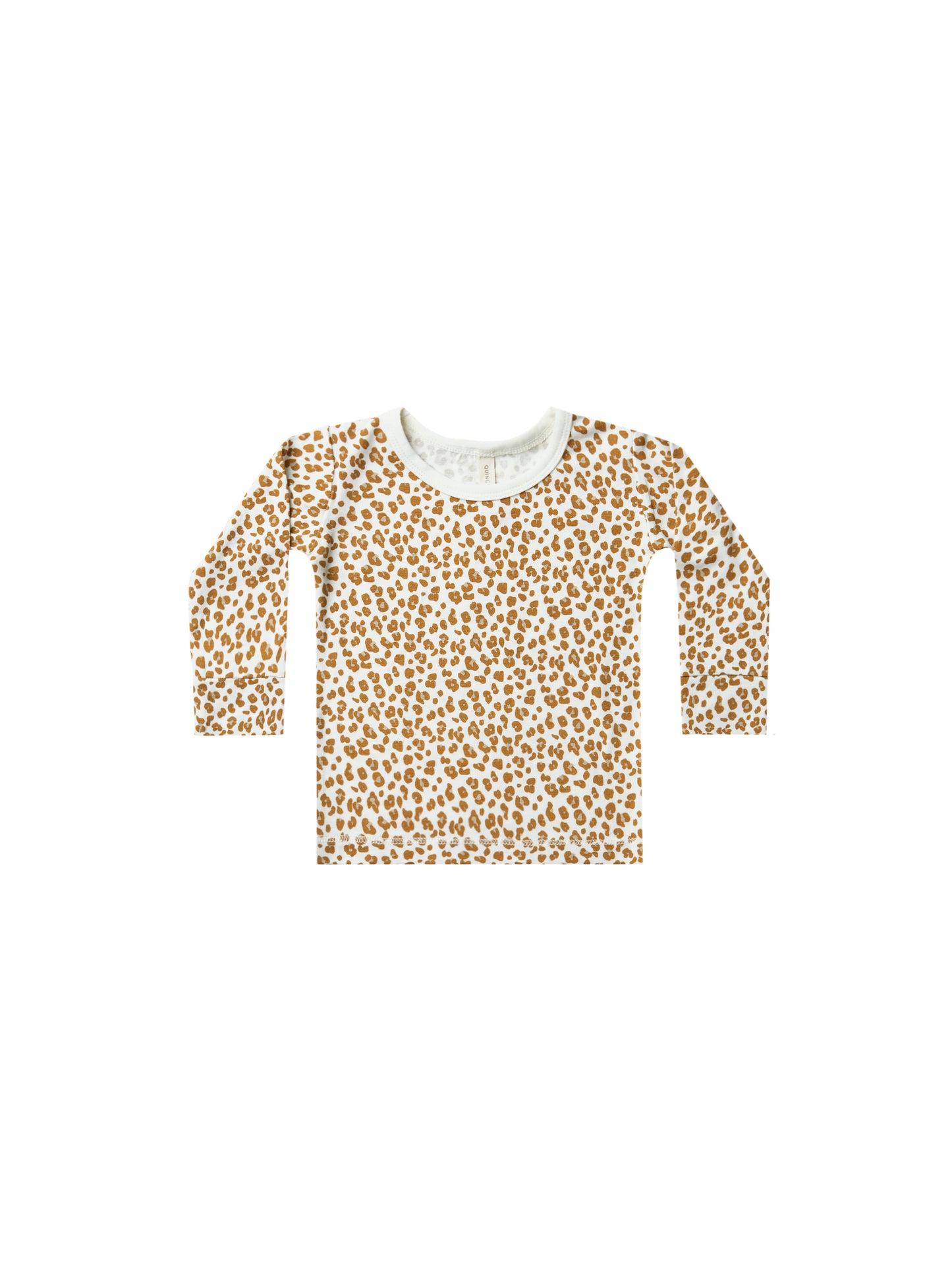 Quincy Mae Bamboo Long Sleeve Tee - Garden, Cheetah or Night Sky