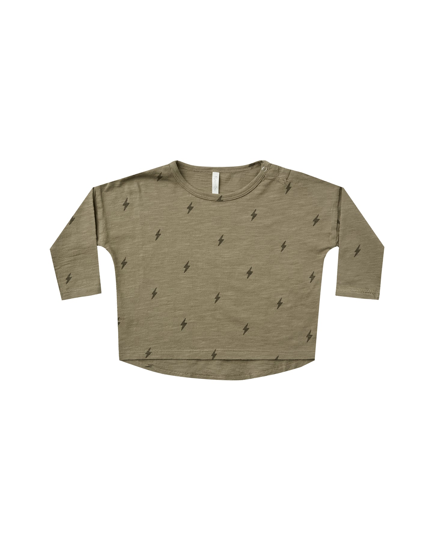 Rylee + Cru Lightning Bolts Long Sleeve Tee