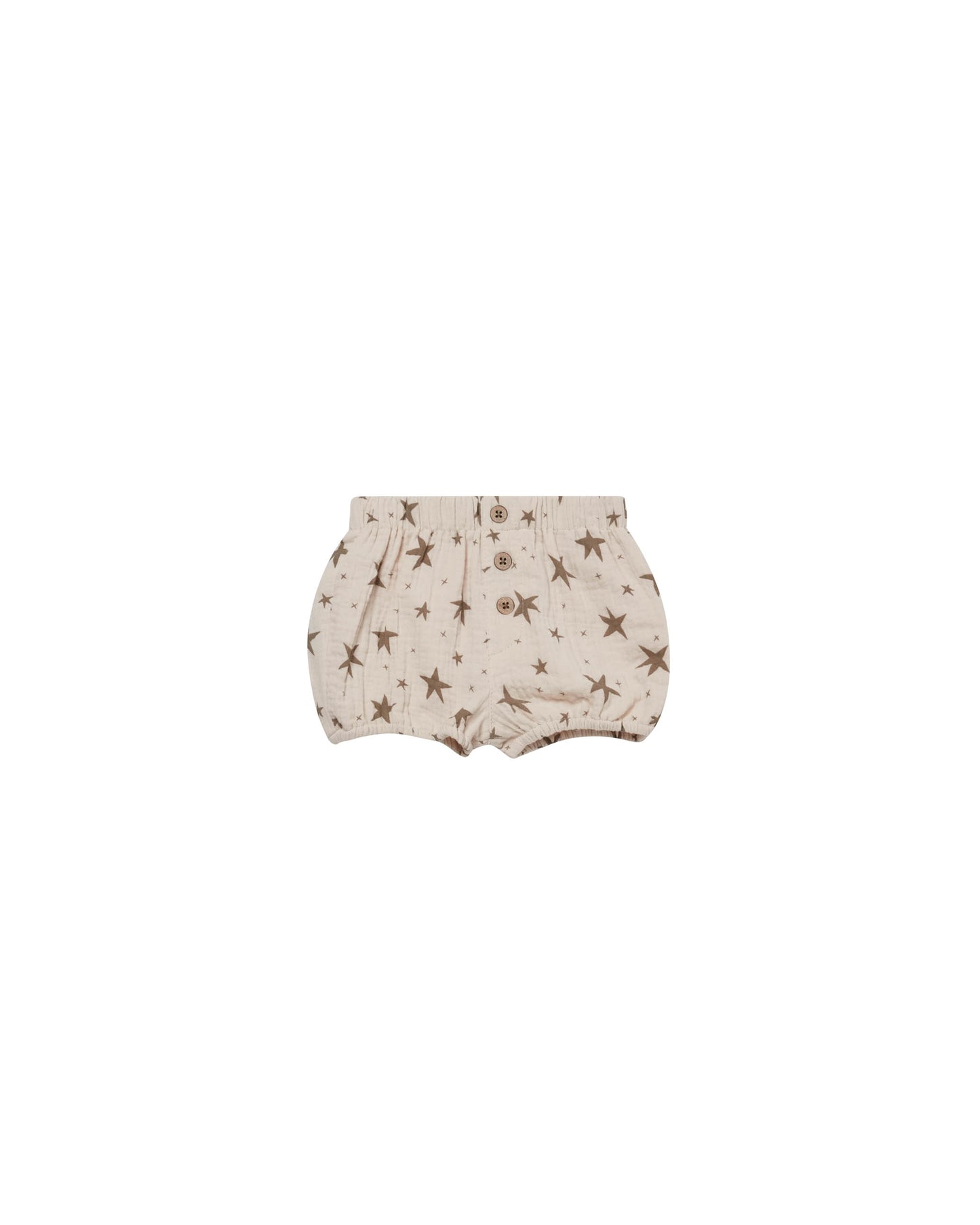 Rylee + Cru Grey Stars Button Short