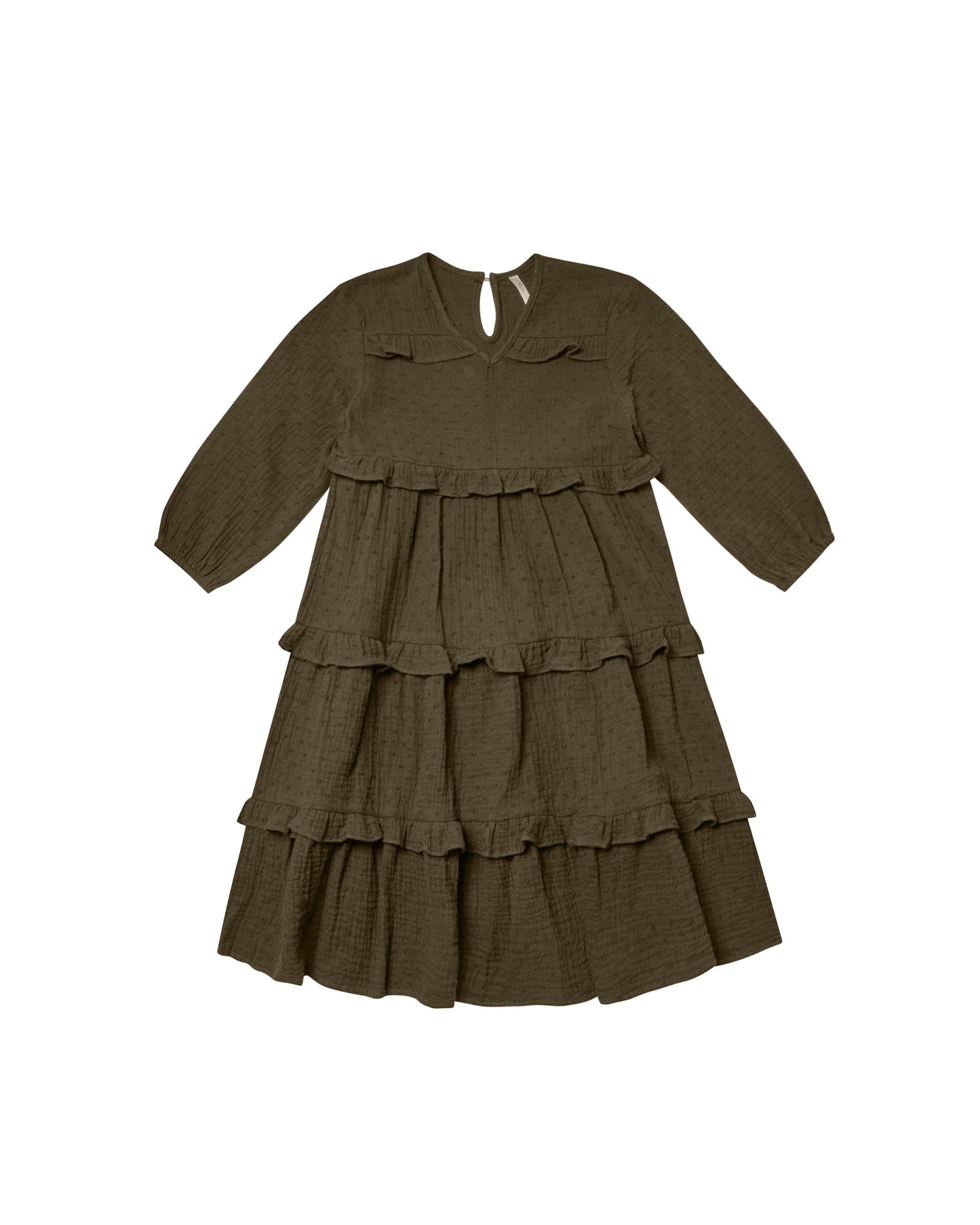Rylee + Cru Army Mabel Dress