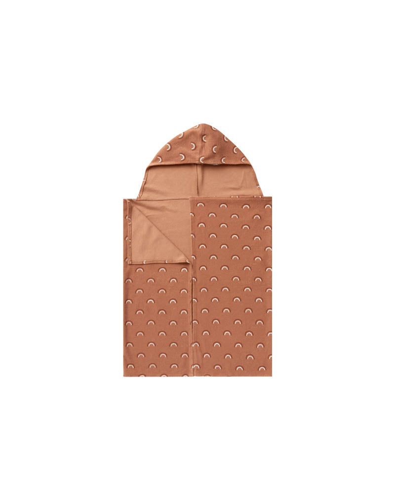Rylee + Cru Rainbows Hooded Towel