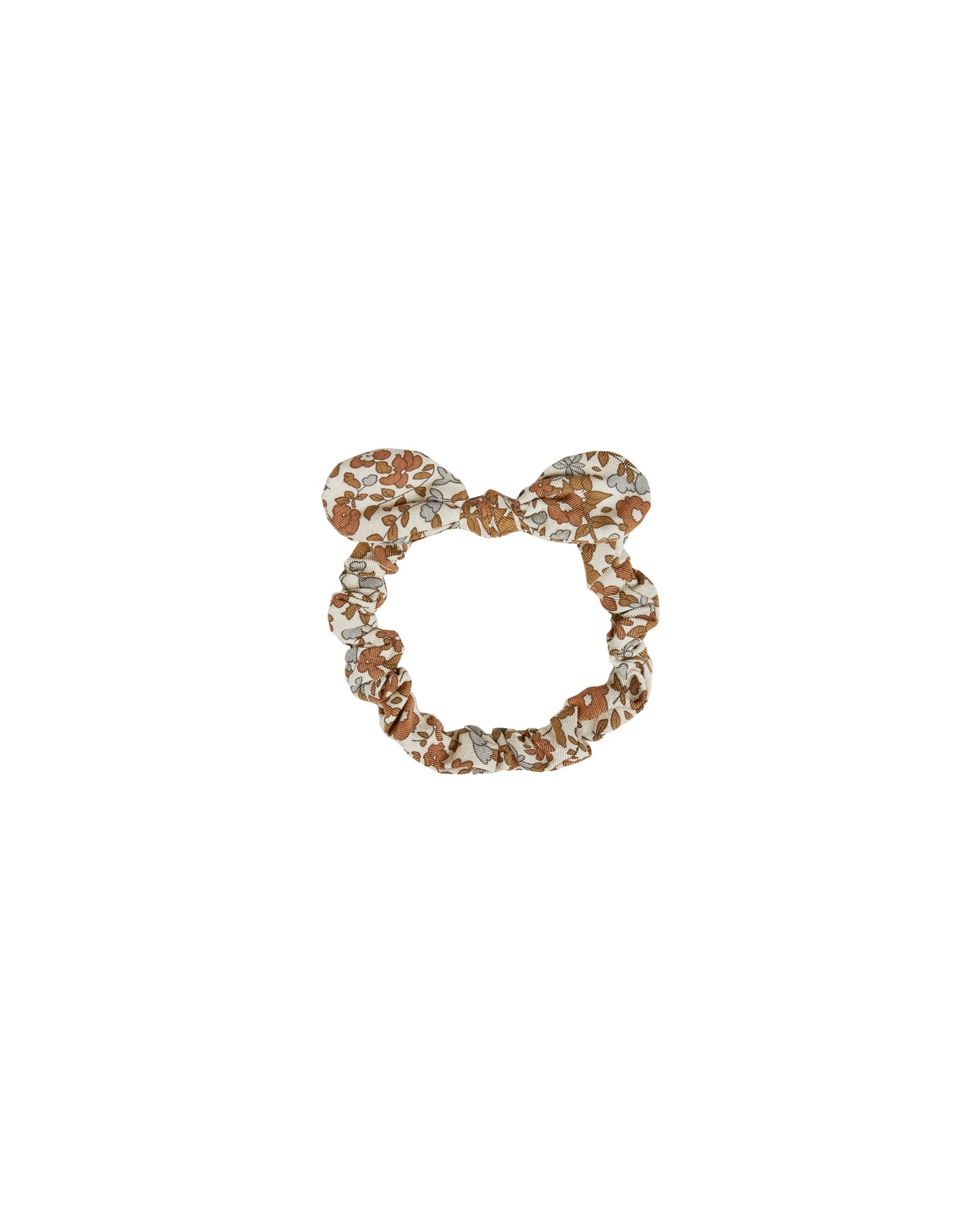 Rylee + Cru Baby Bow Headband - Bloom or Railroad Stripe