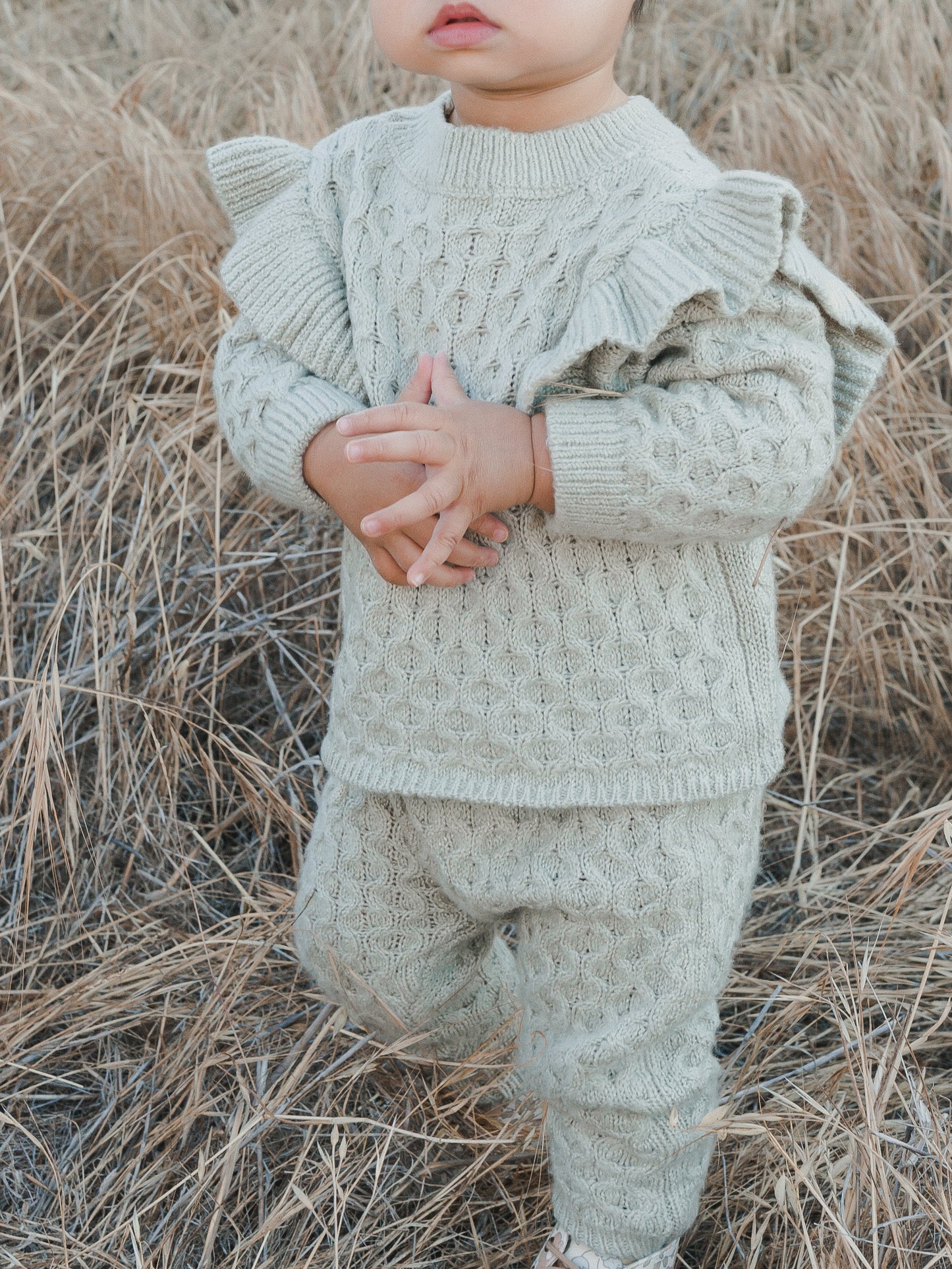 Rylee + Cru Agave La Reina Sweater