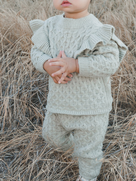Rylee + Cru Agave La Reina Sweater