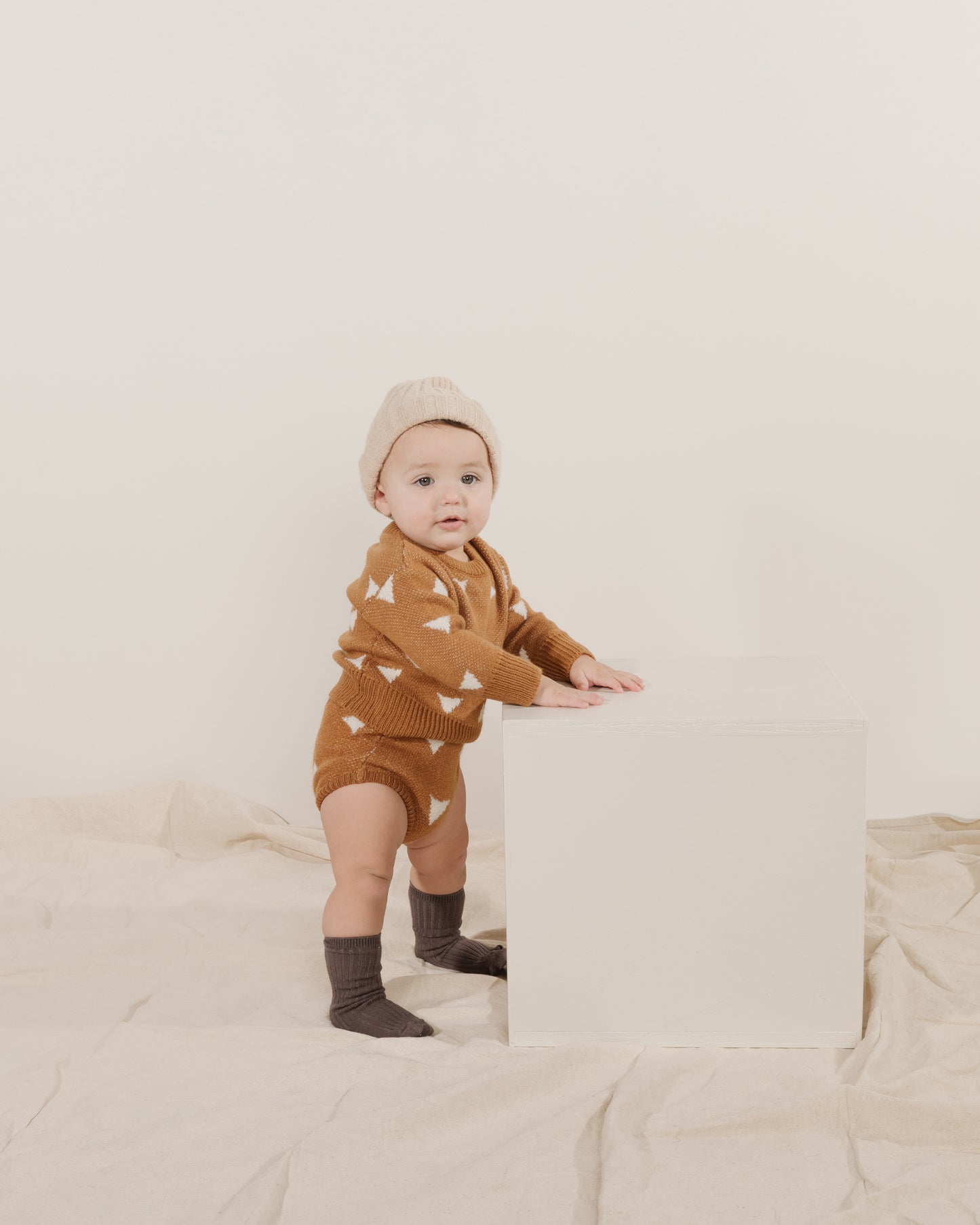 Rylee + Cru Triangles Knit Bloomer