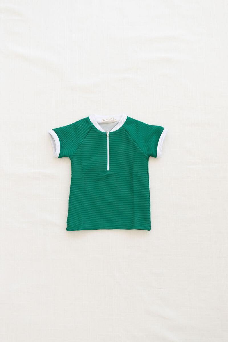 Fin & Vince Rash Guard - Turquoise, LLC