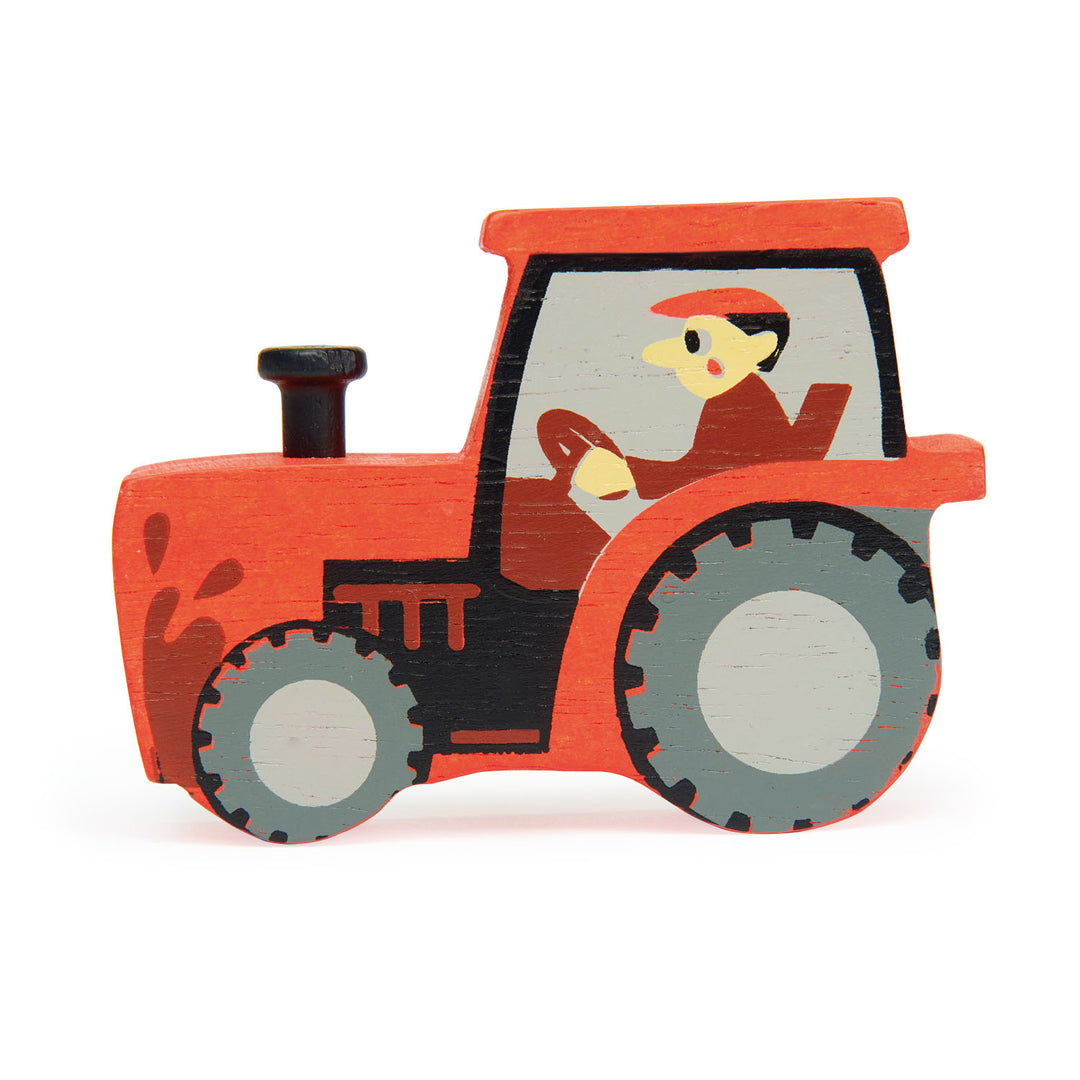 Tender Leaf Toys - Small Wooden Animal & Figures