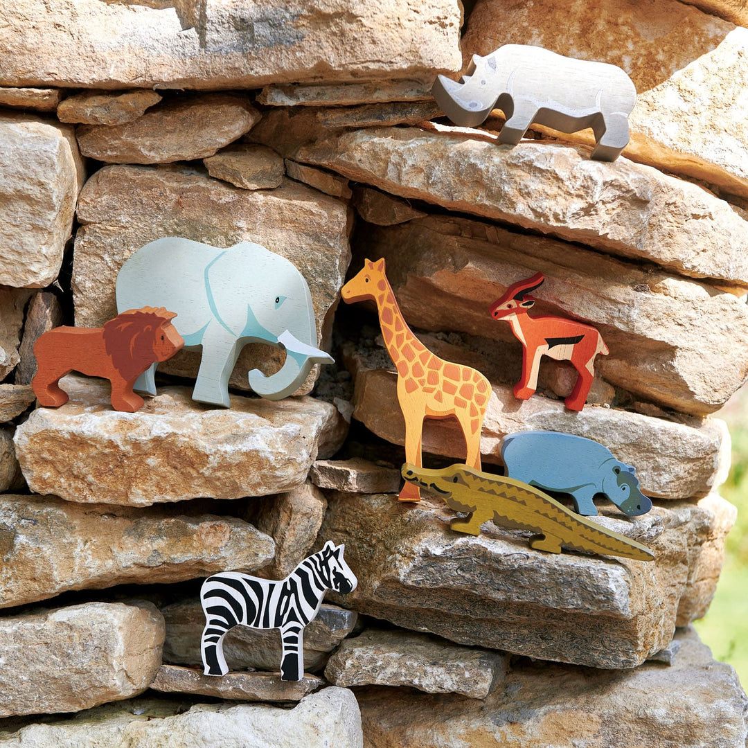 Tender Leaf Toys - Small Wooden Animal & Figures