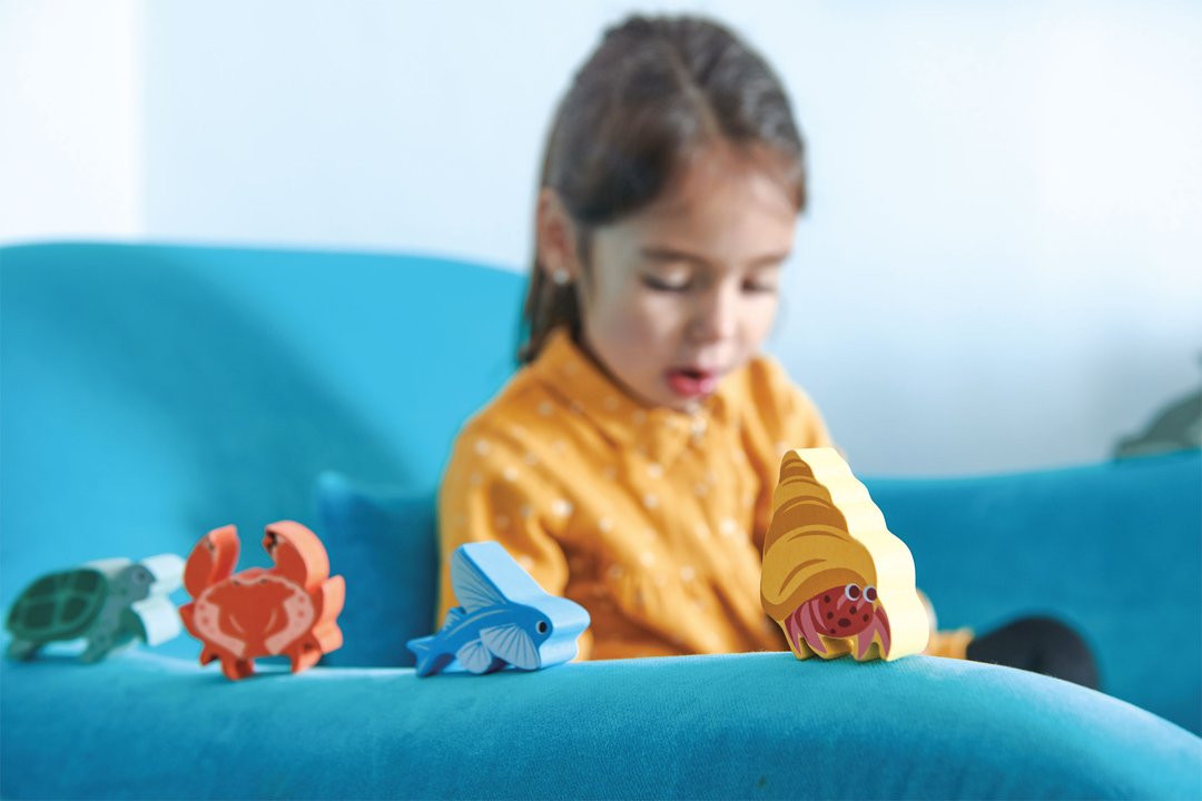 Tender Leaf Toys - Small Wooden Animal & Figures