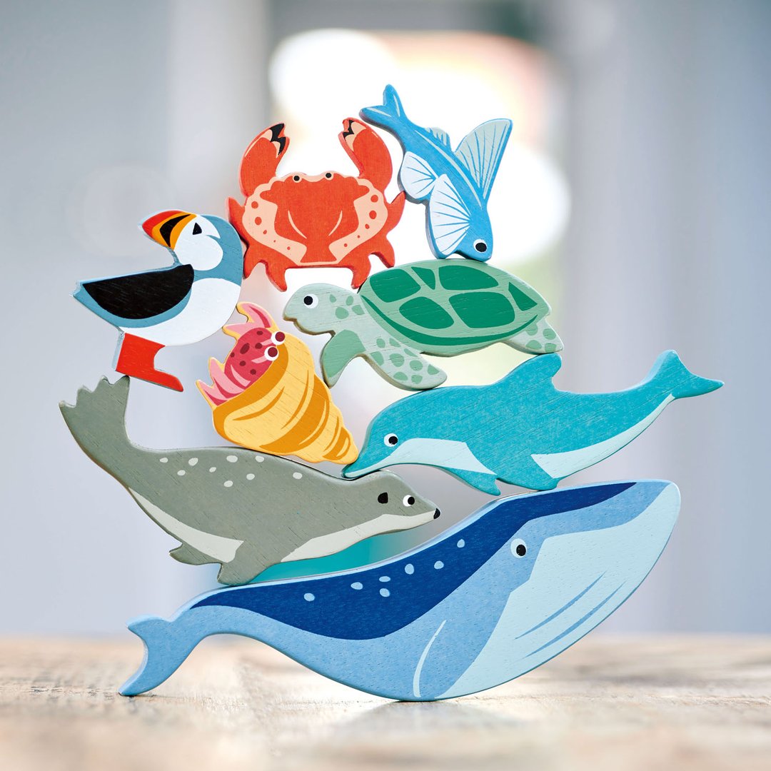 Tender Leaf Toys - Small Wooden Animal & Figures