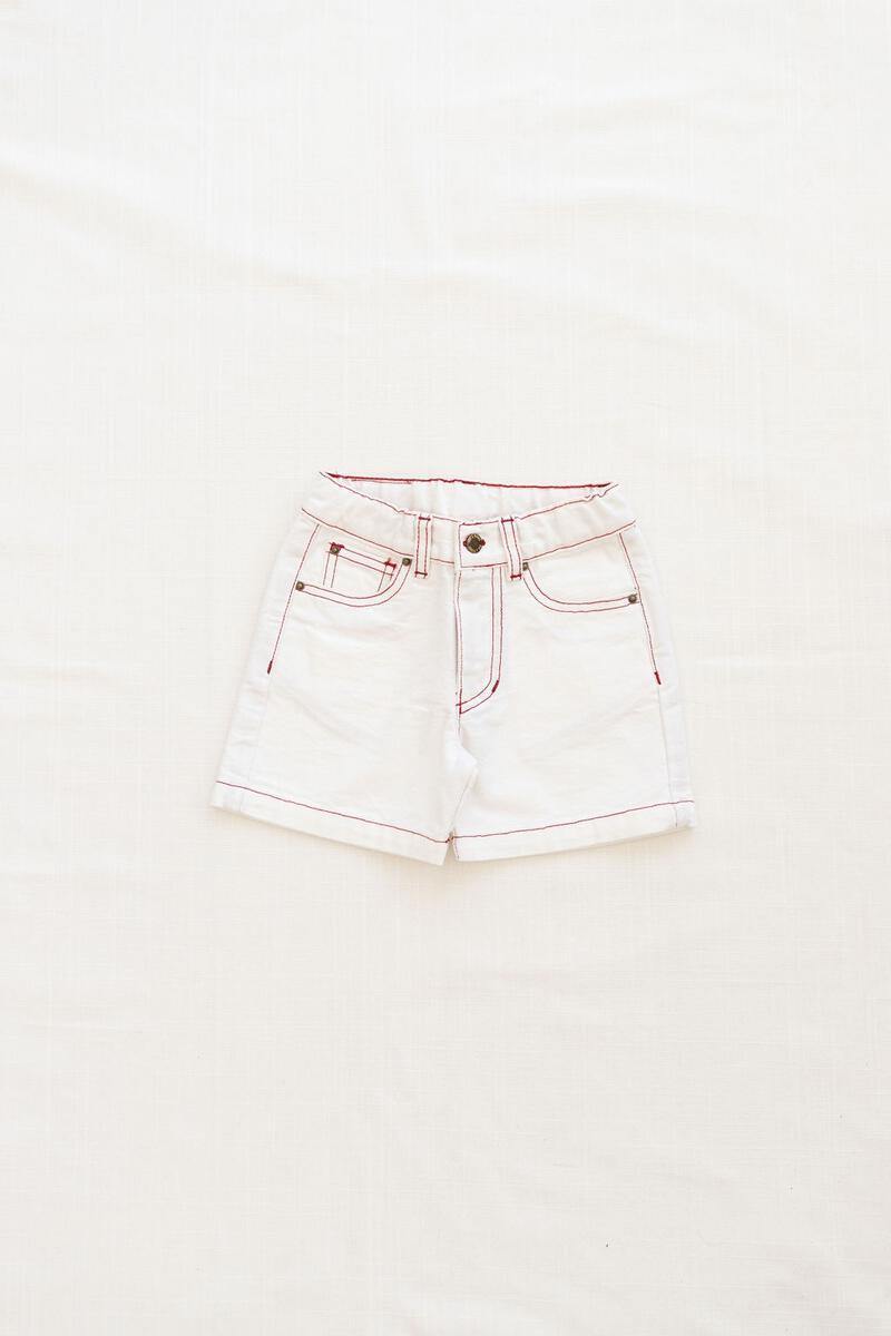 Fin & Vince Vintage Short - Multiple Colors Available, Children's Bottoms - turquoise, llc