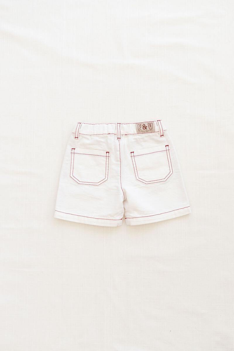 Fin & Vince Vintage Short - Multiple Colors Available, Children's Bottoms - turquoise, llc