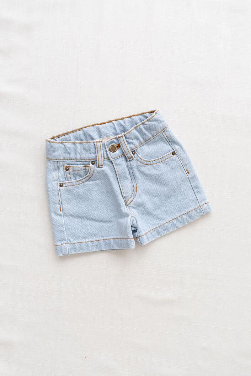 Fin & Vince Vintage Short - Multiple Colors Available, Children's Bottoms - turquoise, llc