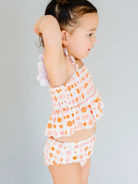 Daisy Days Two Piece Swimsuit