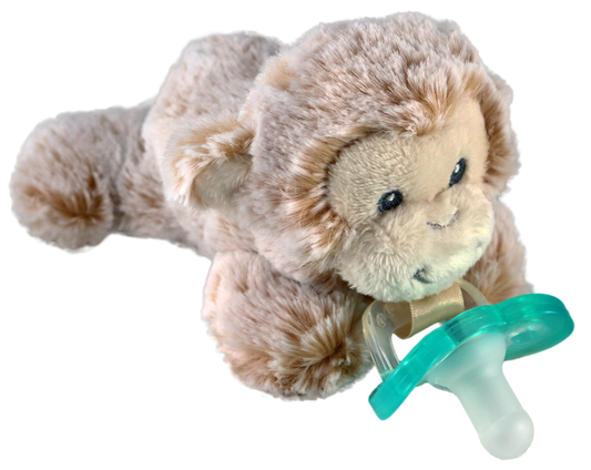 RaZbaby - RaZbuddy Mario Monkey Paci/Teether Holder