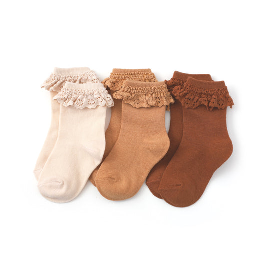 Little Stocking Co. Sahara Midi Sock Bundle