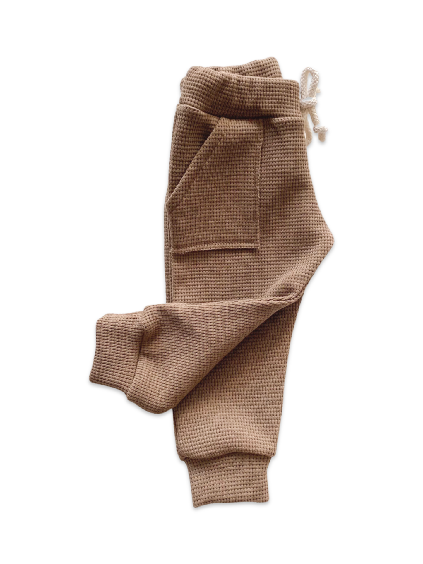Hazelnut Waffle Baby Sweatpants
