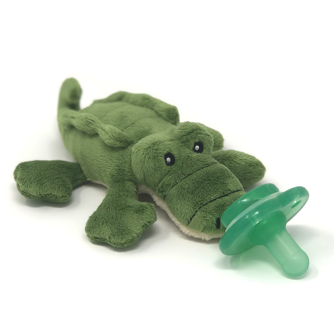 Nookums Paci-Plushies Buddies - Alli Alligator