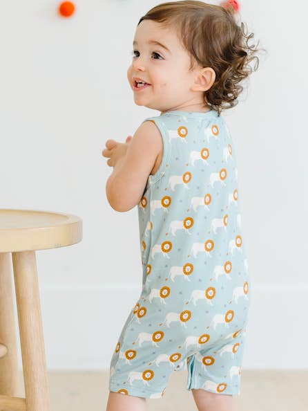 You're my Mane Squeeze - Lion Short Tank Romper