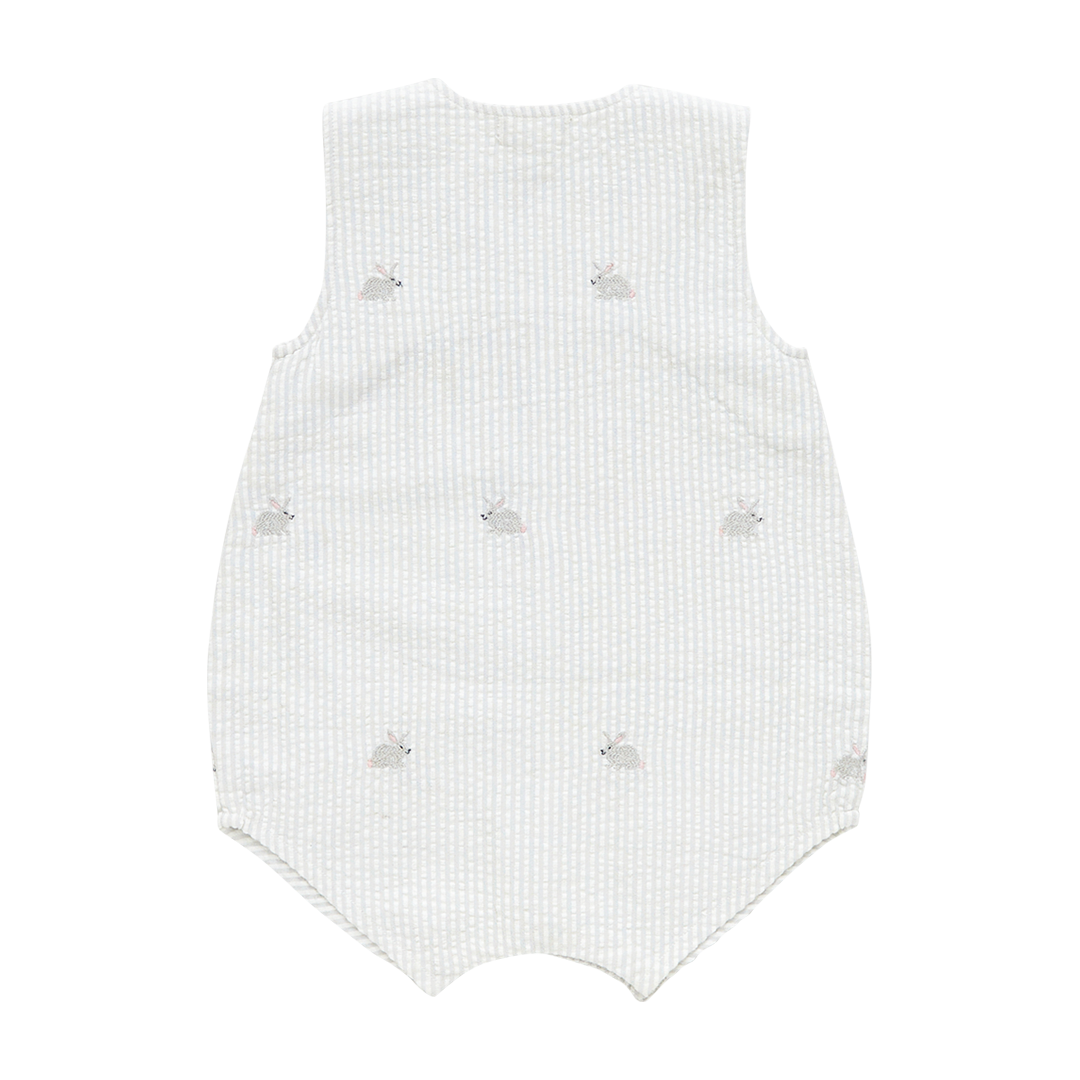 Pink Chicken Bunny Embroidery Baby Boys Noah Jumper