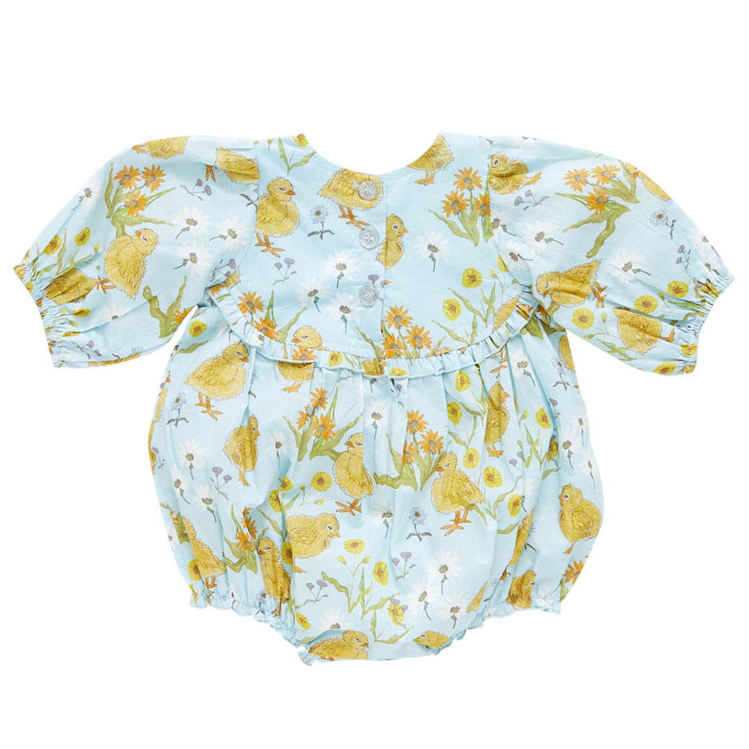 Pink Chicken Chick Garden Baby Girls Rowan Bubble