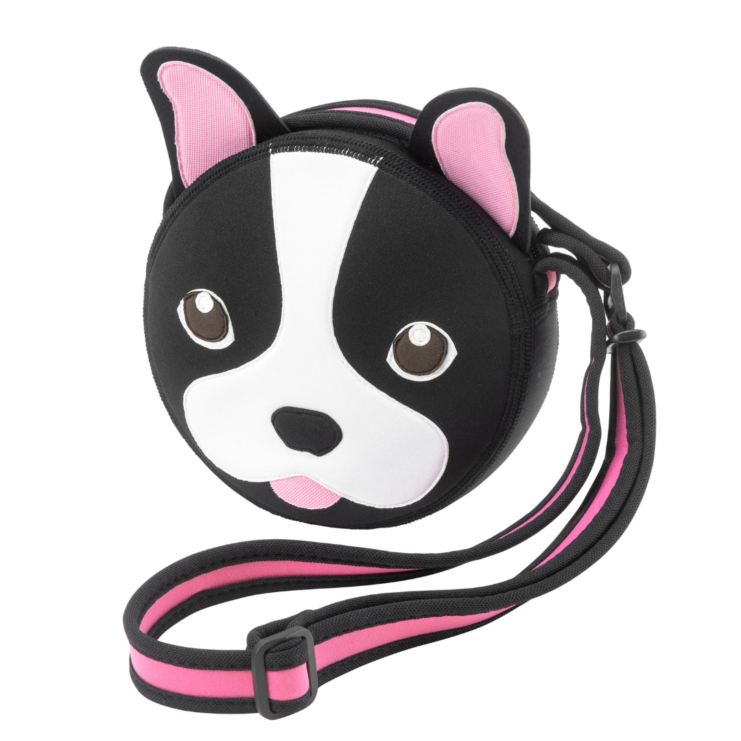 Crossbody Bag/Purse - French Bulldog, Cherry, Kitty, Strawberry